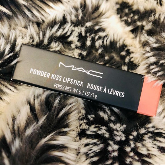 **SOLD** New MAC Cosmetics TEDDY 2.0 POWDER KISS LIPSTICK RRP $35 - Picture 4 of 6